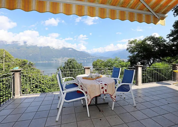 Casa Bühler Tatil Evi Caviano